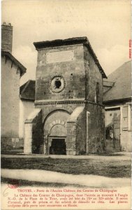 CPA TROYES - Porte de l'Ancien Chateau des Comtes (71717)