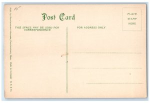 c1910s Long Point Light Scene The Tip End Of Cape Cod Provincetown MA Postcard