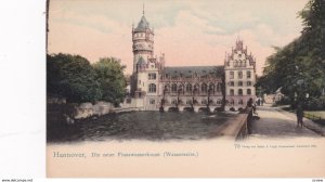 HANOVER , Germany , 00-10s ; Die neue Flusswasserkunst (Wasserseite)