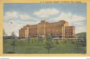 CLARKSBURG , West Virginia, 1930-40s ; U.S. Veteran's Hospital