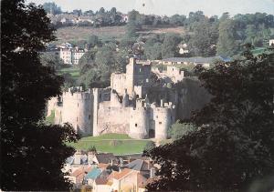 BR75884 chepstow castle   wales