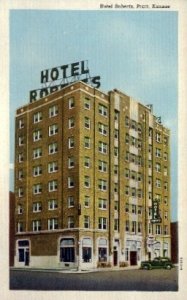 Hotel Roberts - Pratt, Kansas KS