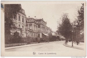 LUXEMBOURG, PU-1929; Casino De Luxembourg