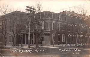 The Aurora House in Aurora, Nebraska