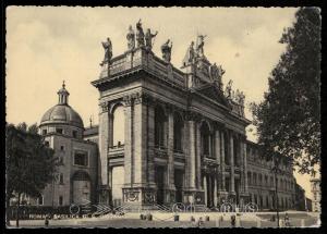 Roma - Basilica di S. Giovanni