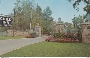 SCARBOROUGH, Ontario , Canada , 1950-60s ; Guildwood Village entrance