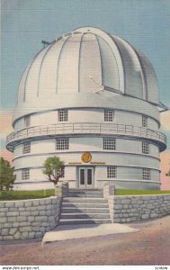 McDonald Observatory , University of Texas , 1930-40s