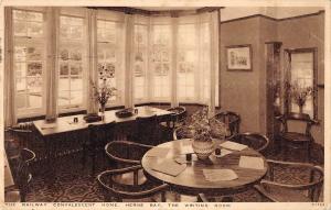 BR96593 railway convalescent home herne bay writing room  uk