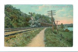 LP33  Train, New York St Louis Express #55, Cumberland, 