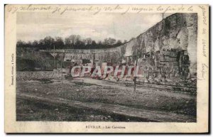 Old Postcard Euville Les Carrieres