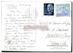 Spain Spain Espana Old Postcard Benidrom Vista Pintoresca