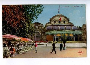 190817 FRANCE VICHY Le Casino Vintage RPPC