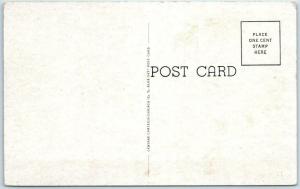 FREDERICKSBURG, Texas TX  New U.S. POST OFFICE ca1940 Gillespie County Postcard