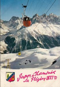 BF19598 chamonix mont blanc le etelebene de laflegere   france  front/back image