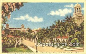 St Edward's Catholic Church - Palm Beach, Florida FL  