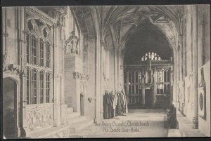 Dorset Postcard - The Priory Church, Christchurch - The South Choir Aisle  A6415