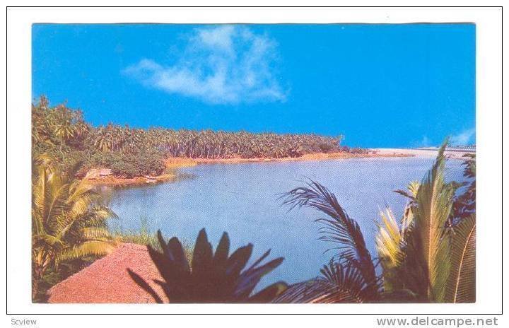 Utumaoro, Faaa, With Its International Airport, Tahiti, 1940-1960s