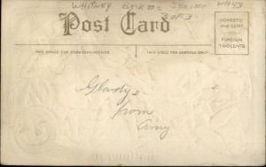 Halloween Kids Dance w/ Vegetable People c1915 Postcard