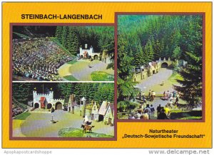 Germany Steinbach Langenbach Naturtheater Deutsch-Sowjetische Freundschaft