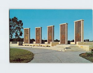 Postcard Eisenhower Center, Abilene, Kansas