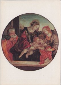 Art Postcard - Artist, Kreis Filippo Lippi, Holy Family   RR20319