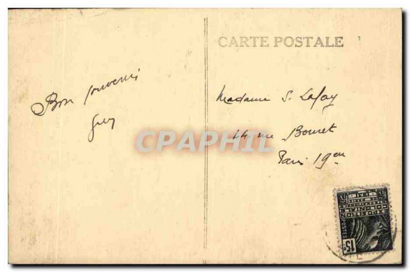 Old Postcard L & # 39aven Armand in the virgin forest