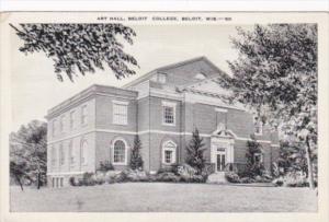 Wisconsin Beloit The Art Hall Beloit College