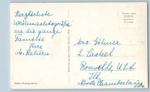 Murnau am Staffelsee Germany Postcard Ramsach Church 'l c1910 RPPC Photo