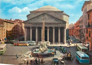 Italy Rome  The Pantheon Postcard