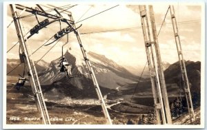Postcard - Chair Lift - Banff, Canada 