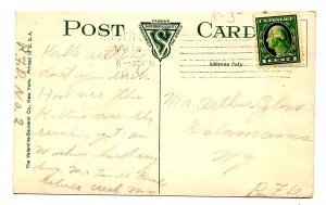 NY - Dunkirk. Adams Memorial Church