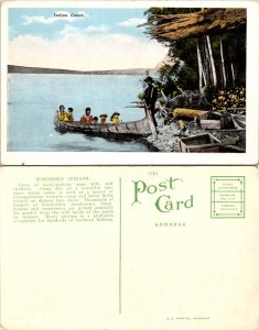 Indain Canoe (10552)