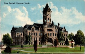 Postcard State Capitol in Olympia, Washington