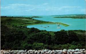 Massachusetts Martha's Vineyard Island Menemsha Pond