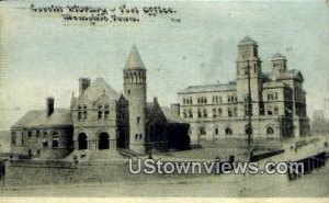 Cossitt Library & Post Office - Memphis, Tennessee TN  