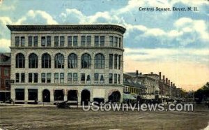 Central Square in Dover, New Hampshire