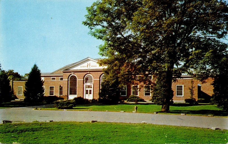 Indiana Hanover Lynn Hall Physical Education Building For Men Hanover College