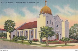 CLEARWATER , Florida , 1930-40s ; St. Cecilia's Catholic Church