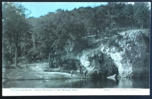 Screeching Sands Lower Palisades Cedar Rapids Iowa 1909C.U. Williams 2282 