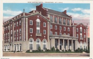 FRANKFORT , Kentucky , 30-40s ; New Capitol Hotel