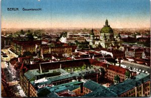 Germany Berlin Gesamtansicht Vintage Postcard 09.61