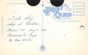 SS New York Eastern Steamship Lines Ship 