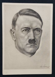 GERMAN EMPIRE THIRD 3rd REICH PROPAGANDA - ADOLF HITLER REICH FUHRER