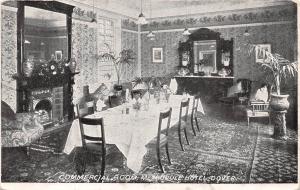 DOVER KENT UK COMMERCIAL ROOM METROPOLE HOTEL POSTCARD