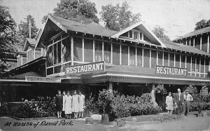 David Park Restaurant  - Benton Harbor, Michigan MI