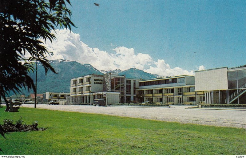 JASPER , Alberta , Canada , 1950-60s ; Andrew Motor Lodge