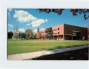 Postcard Baxter Hall, Sawyer Library, Williams College, Williamstown, MA