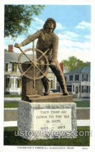 Fisherman's Memorial - Gloucester, Massachusetts MA  