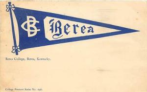 KY-BEREA-BEREA COLLEGE-FLAG-MAILED 1908-K73149