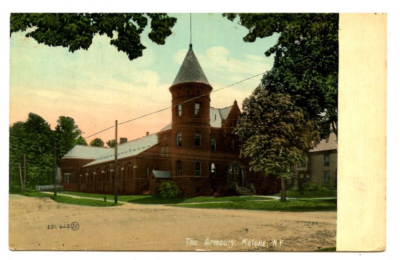 NY - Malone. The Armory